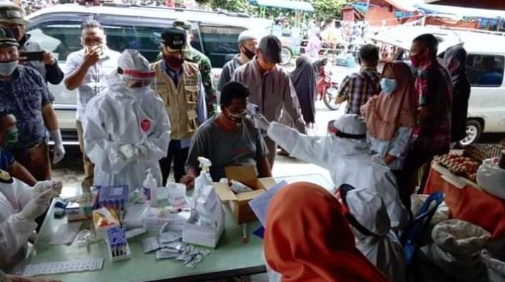 Pelaksanaan Rapid Test di Kerinci Belum Capai Target