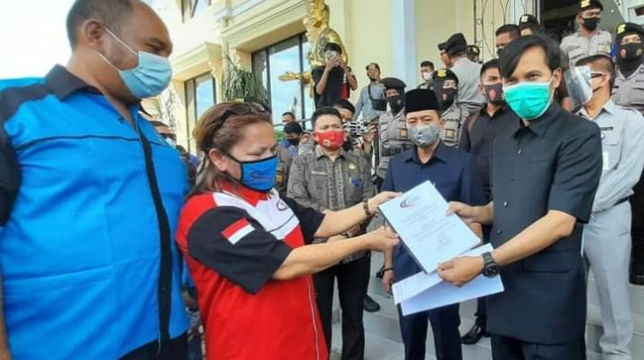 Pemerintah Buat Resah Buruh di Jambi Dengan RUU Cipta Kerja