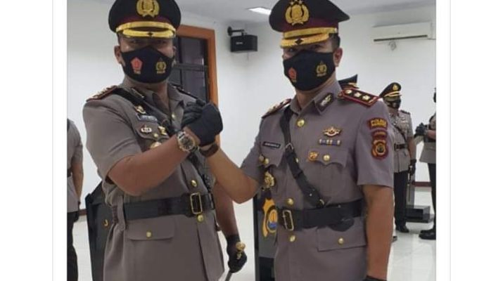 Terima Tongkat Komando, AKBP Agung Resmi Jabat Kapolres Kerinci