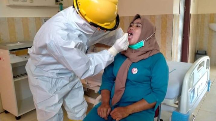 RSUD Khatib Quzwein Steril Dari  Covid-19