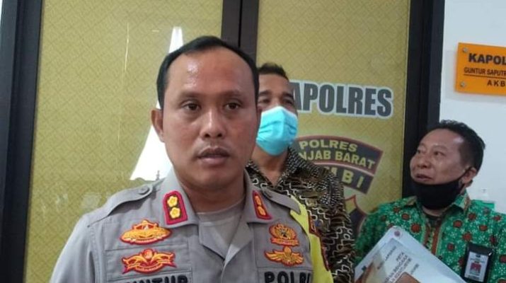 Polres Temukan Pangkalan Gas Nakal