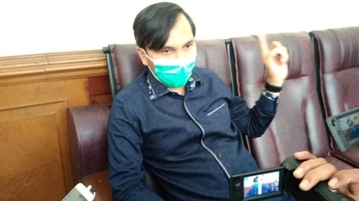 Soal Anggaran Covid-19 211 M, Dewan : Laporan Pemprov Tidak Jelas