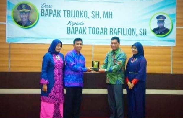 Ketua DPRD Hadiri Malam Pisah Sambut Kejari Tanjabbar