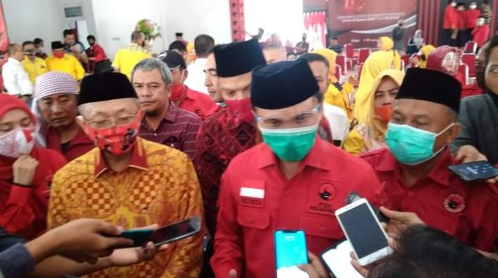 Sah, PDIP Usung CE-Ratu, Edi : Jangan Malukan Partai
