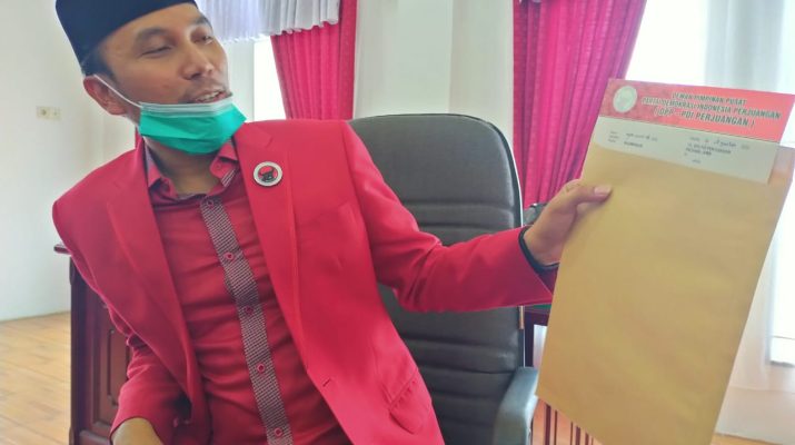 Mendadak Diundur, Rekom Dukungan PDIP Tak Jadi Diumumkan Hari Ini ?