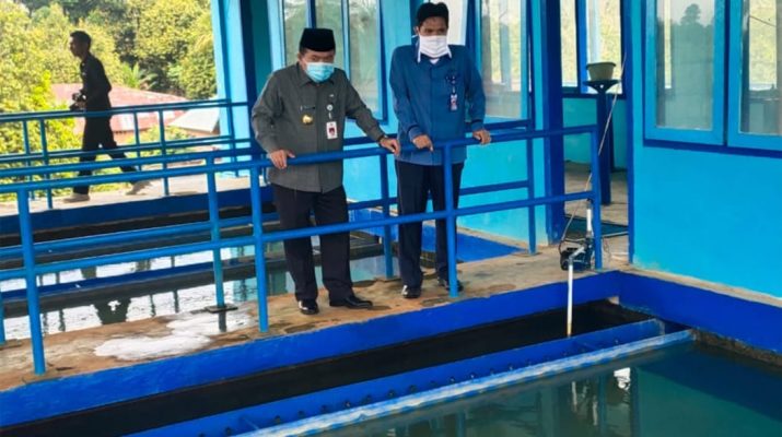 3 Hari Air PDAM Tak Mengalir, Di Cek Bupati, Ternyata Ini Yang Terjadi