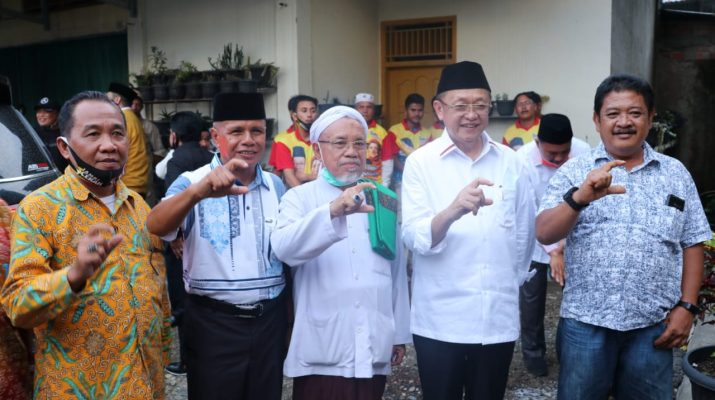 Gempur Basis Alharis, CE Ajak Tim Bekerja Dengan “Santuy”