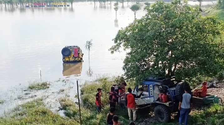 Serunya Bupati dan Adhyaksa JC Ekplorasi Danau Tangkas