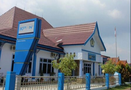 Staf Pegawai KPPN Tanjabbar Terpapar Corona