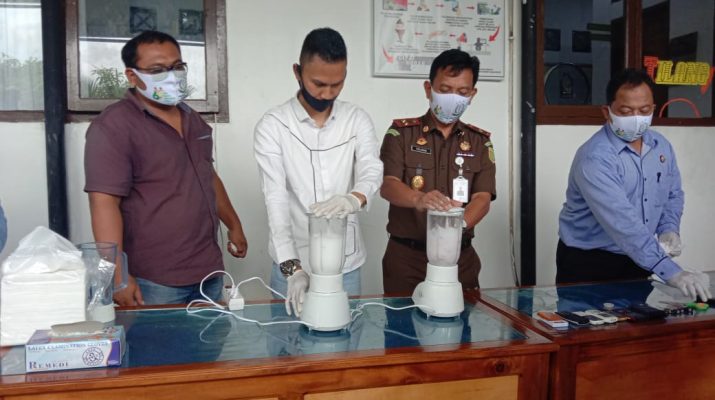 Kejari Musnahkan BB Narkoba Senilai 2 M Lebih