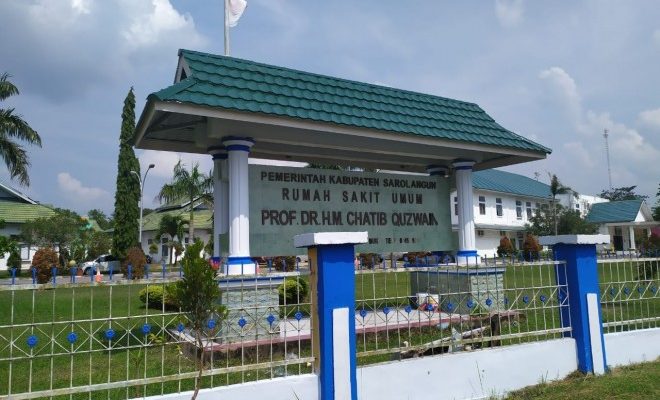 Di Jambi, Hanya RSUD Khatib Quzwein, Yang Berani Swab Seluruh Pegawai 