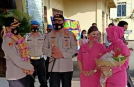 Pisah Sambut Kapolres Kerinci Yang Baru