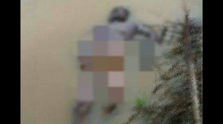 Geger, Mayat Pria Tanpa Busana Ditemukan di Pinggir Kali