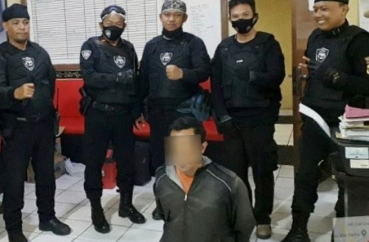 Oknum Dosen Cabul di Palembang Lari Terbirit-birit Saat Polisi Datang
