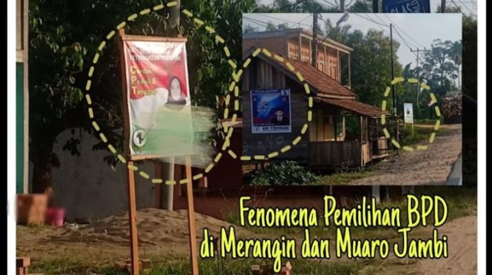Pemilihan BPD (Badan Permusyawaratan Desa) bak perhelatan Pilkada di Provinsi Jambi. Selain tegaknya demokrasi, APDESI sebut beberapa dampaknya.