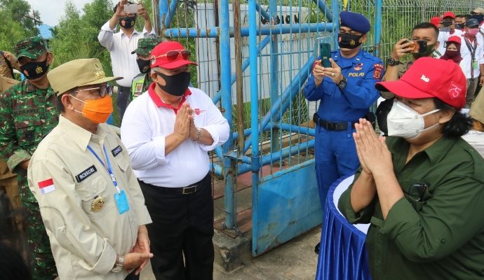 Tanam Mangrove di Tanjabbar, Fachrori Didampingi Safrial