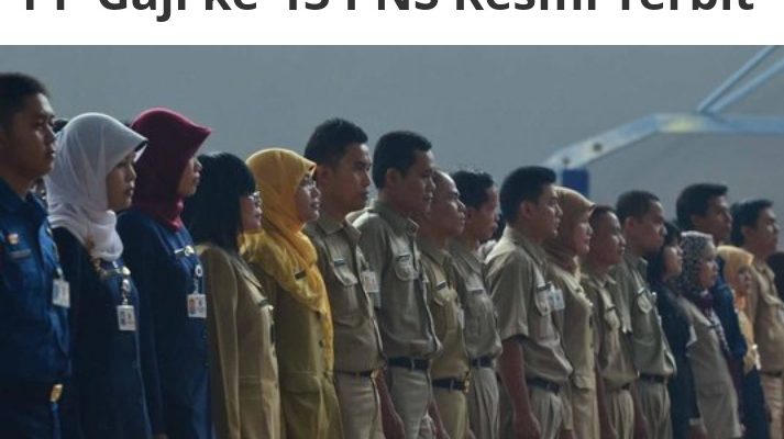 Segera Cair, Tidak Hanya Untuk PNS, Tapi CPNS Juga Dapat Gaji ke-13