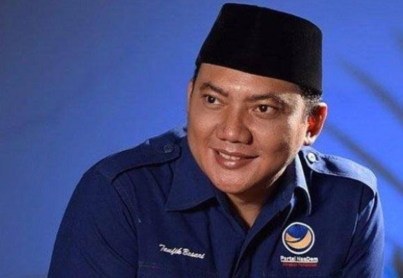 Anggota DPR RI Fraksi NasDem Positif Covid-19