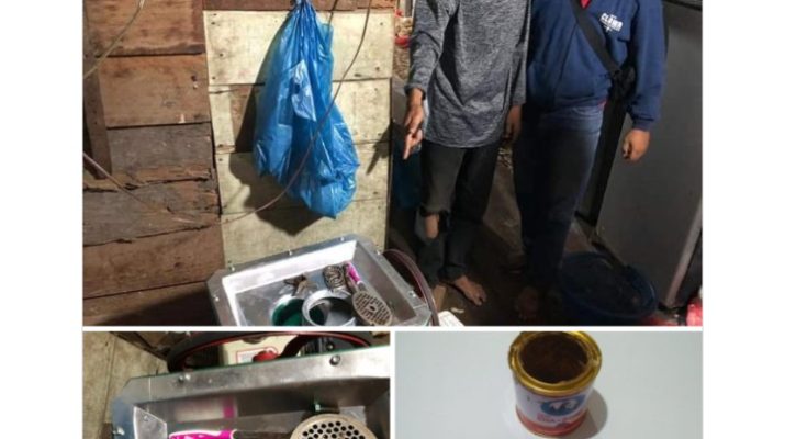 Pengaruh Lem, Pemuda di Tanjabbar Tikam Teman