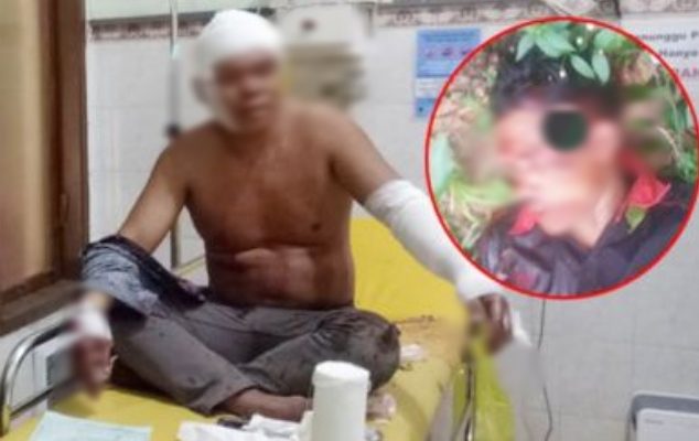 Gasak Istri Paman, Toli dan Suman Saling Bacok