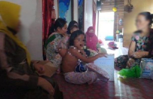 Ibu Kandung Tega Aniaya Anak, Hingga Patah Tulang