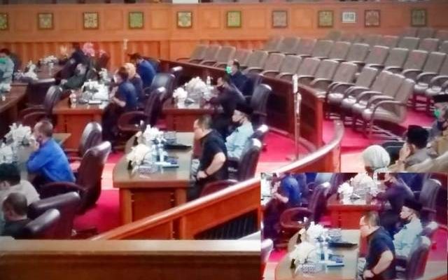 Usai Gubernur, Mendadak Fauzi Ambil Alih Paripurna, Ini Alasannya