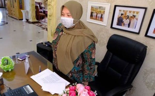 Masnah Ucapkan Selamat 1 Syawal