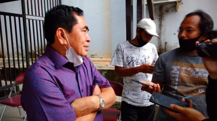 Ikuti Uji Swab Jelang Pilkada, AJB : Untuk Umroh