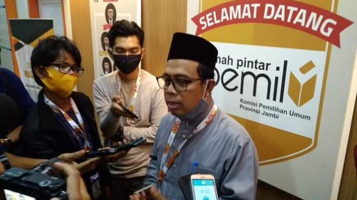 Tes Kesehatan Ditunda, Pendaftaran Paslon di Sungai Penuh Diperpanjang