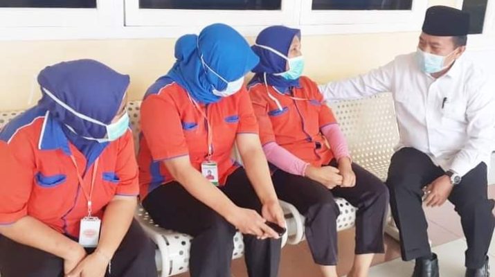 Disapa Wo Haris Disela-sela Tes Psikologi, Pegawai RS : Dia Sangat Perhatian