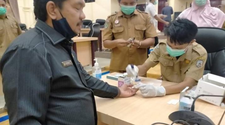 Breaking News..!!! Anggota Dewan Dirapit Test Mendadak