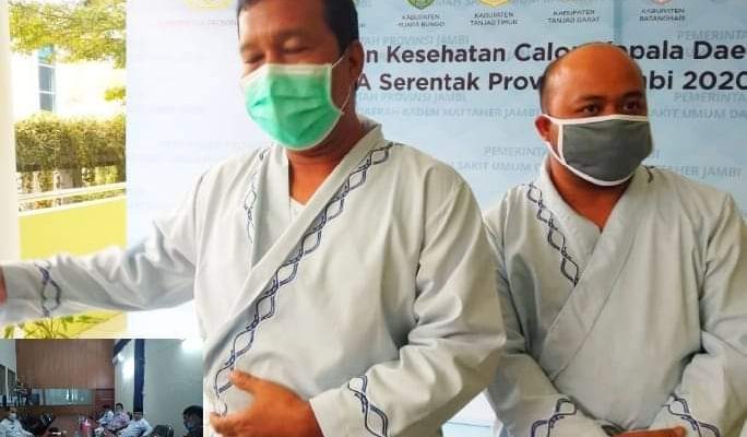 Tak Jadi Tes Narkotika, Romi Mendadak Dilarikan ke RS