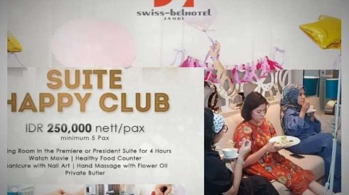Manjakan Kaum Hawa, Ini Promo Happy Suite Club Ala Swiss-Belhotel