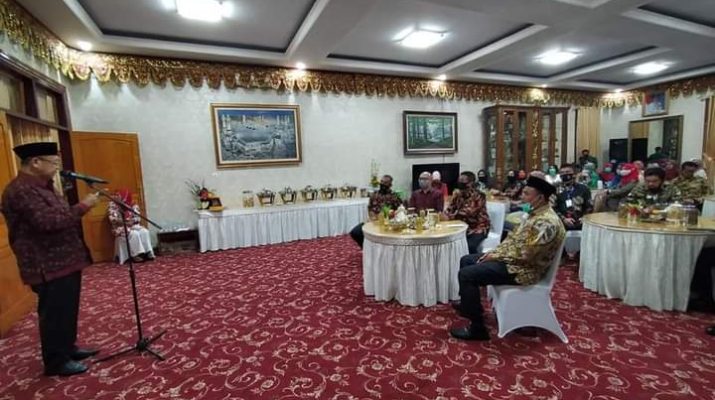 Dihadapan Pangdam Sriwijaya, Bupati Kenalkan Sarolangun