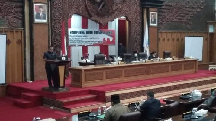 Ranperda Provinsi Jambi, Dinilai 2 Fraksi Ini Copy Paste