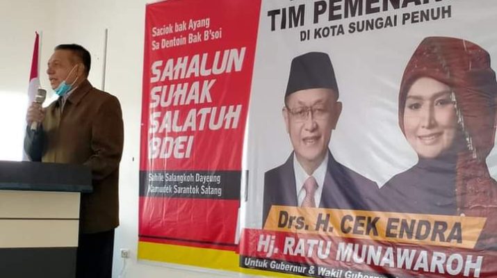 Dukung CERAH, Usman Ermulan Sebut Naikkan Karet, Gampang