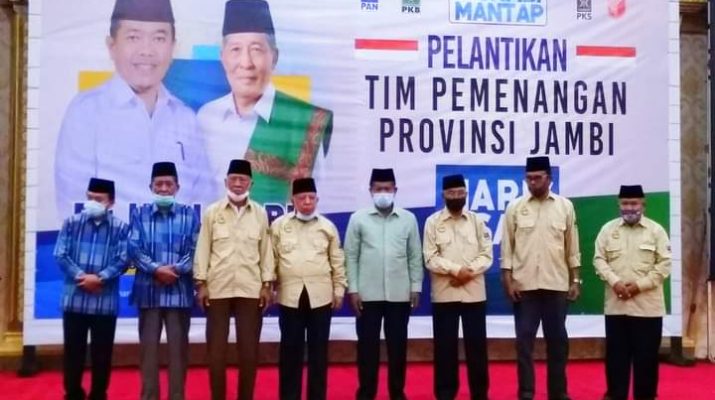 2 Mantan Bupati Ini Komandoi Tim Pemenangan Haris-Sani