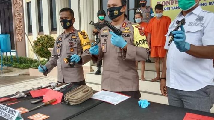 Polres Ungkap Kasus Perampokan Sadis