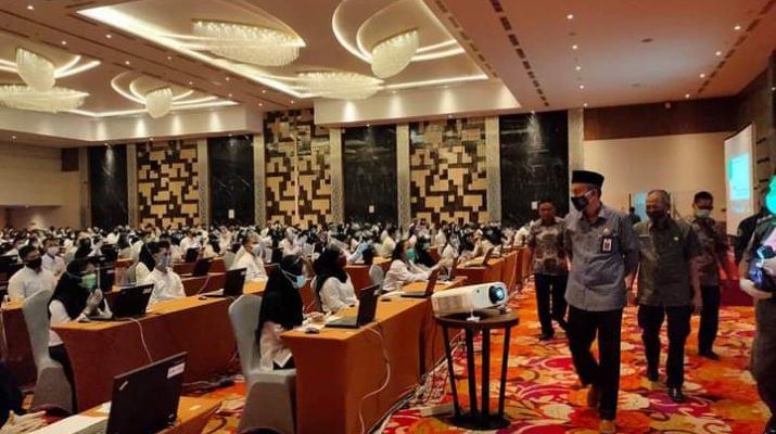 Pemkab Tanjabbar Gelar Tes SKB Formasi CPNS 2019
