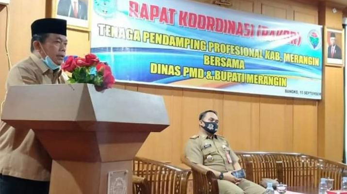 Semua Desa Harus Dikuatkan, Bupati : Program Dumisake Jawabannya