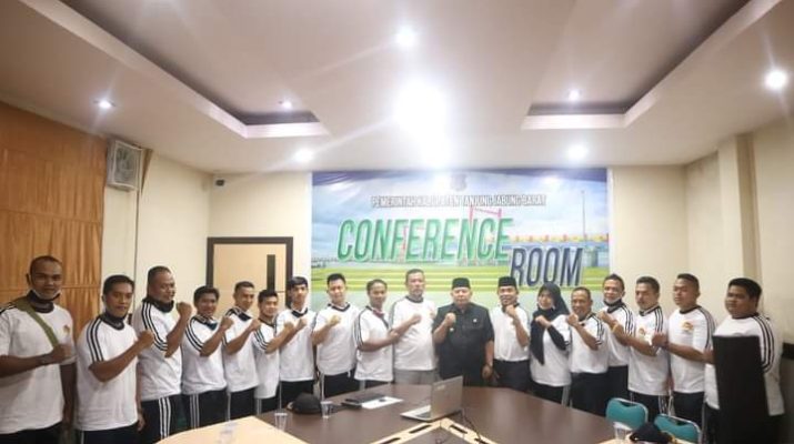 Atlet PABBSI Tanjabbar Ikuti Try Out, Ini Pesan Bupati