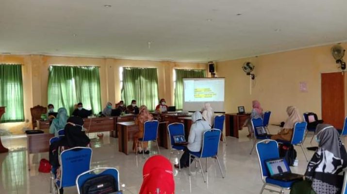 Ratusan CPNS Tanjabbar Ikut Pelatihan Dasar Zoom Persiapan Latsar