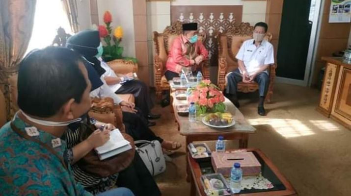 Pemkot Sungai Penuh Terima Kunjungan Kepala BKKBN Jambi