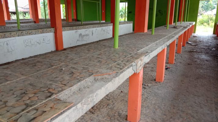 Pembangunan Pasar Milyaran Rupiah Terkesan Mubazir