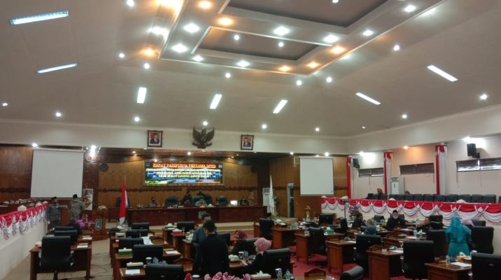 Rapat Paripurna Diskor, Dewan Minta Kehadiran Bupati