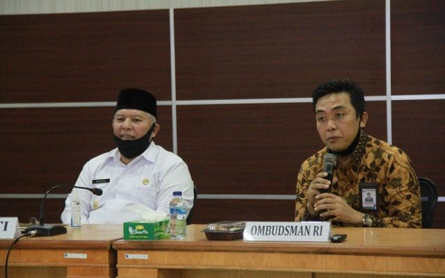 Tanjabbar Masuk Predikat Tertinggi Pelayanan Publik