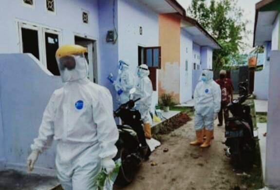 1 Orang di Kasang Pudak Meninggal Dunia, Diduga Covid-19, Ini Kata Dinkes