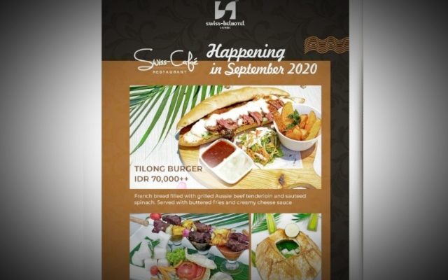 Pecinta Kuliner Jambi, Yuk Intip Menu Spesial Swiss-Belhotel Bulan Ini