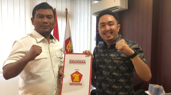 Breaking News ! Pilwako Sungai Penuh Gerindra Dukung Fikar-Yos