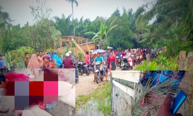 Geger, Seorang Pria Tewas, Setelah Dibacok di Merangin